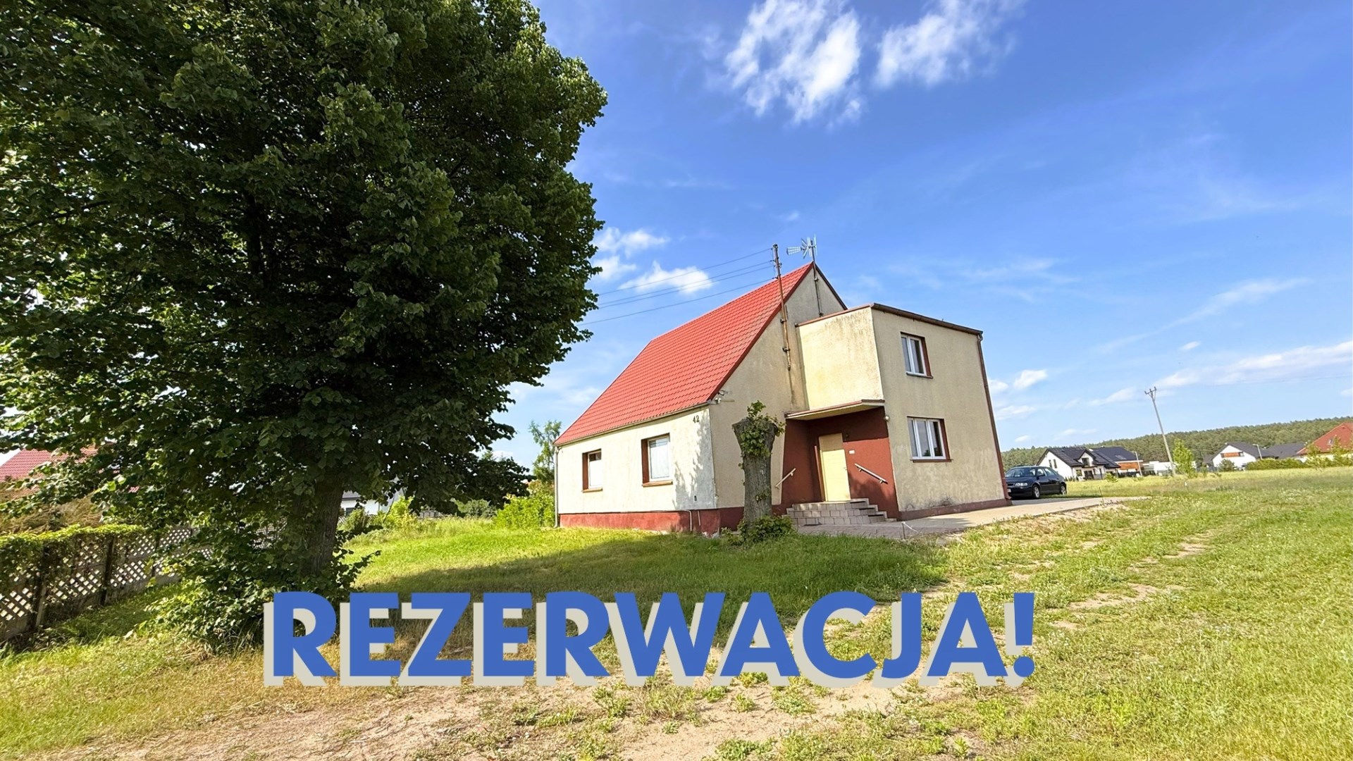 Dom na sprzedaż